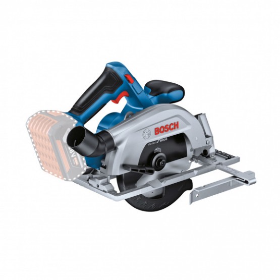 Акумулаторен циркуляр Bosch GKS 185-LI PROFESSIONAL, 18 V, 165 мм, без батерия и зарядно устройство