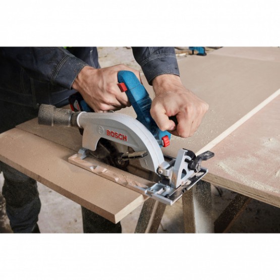 Акумулаторен циркуляр Bosch GKS 185-LI PROFESSIONAL, 18 V, 165 мм, без батерия и зарядно устройство