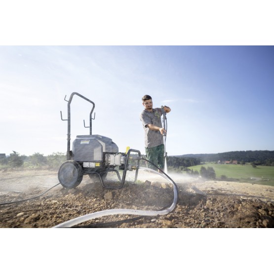 Професионална електрическа водоструйка Karcher HD 6/15-4 M Classic, 3.4 kW, 450-600 л/ч, 190 бара