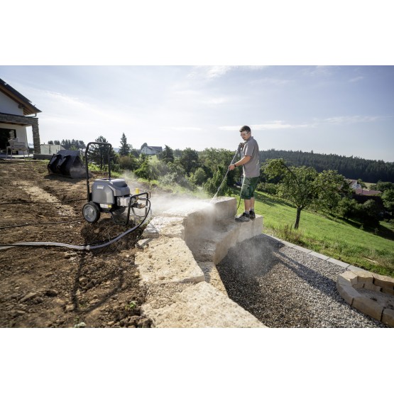 Професионална електрическа водоструйка Karcher HD 6/15-4 M Classic, 3.4 kW, 450-600 л/ч, 190 бара