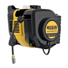 Електрически безшумен безмаслен копресор NUAIR стенен 1.5 к.с., 160 л/мин, 8 bar Air Master
