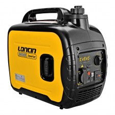 Бензинов генератор за ток Loncin монофазен инверторен обезшумен 1800 W, 3 к.с., 230 V, LC 2000i