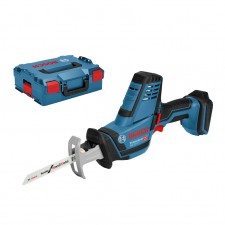 Акумулаторен саблен трион Bosch GSA 18 V-Li C, 18 V, 21 мм, без батерия и зарядно 