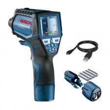 Дигитална термокамера Bosch без батерия и зарядно, 12 V, от -40 до +1000 °C GIS 1000 C