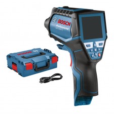Термодетектор BOSCH GIS 1000 C SOLO, 12V/ без батерия и зарядно, с L-Boxx /