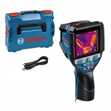 Дигитална термокамера с 1 батерия и зарядно, 12 V, 2 Ah, от -20 до +600 °C GTC 600 C