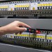 Безконтактен фазомер Bosch GVD 1000-17, 1000 V, 2 x 1.5 V AAA