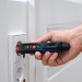 Безконтактен фазомер Bosch GVD 1000-17, 1000 V, 2 x 1.5 V AAA