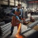 Електрически ъглошлайф Bosch с плавен старт 2200 W, 230 мм, 6500 об./мин, GWS 2200