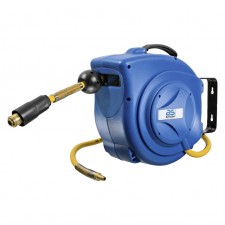 Шланг за сгъстен въздух as - Schwabe на макара, стенна, автоматичен ф 10х3 мм, 10 м