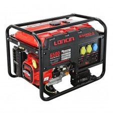 Бензинов монофазен генератор за ток LONCIN LC 6500-A, 5.5 kW, 25 л, AVR