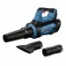 Акумулаторна въздуходувка Bosch GBL 18V-800, 18 V, 800 м³/ч, 200 км/ч, без батерия и зарядно 