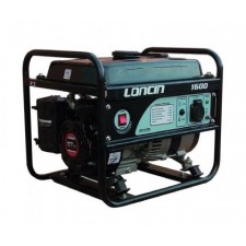 Бензинов монофазен генератор за ток LONCIN LC 1600, 0.9 kW, 10 л, AVR 
