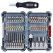 Комплект акумулаторни винтоверт GSR 18V-45 и перфоратор Bosch GBH 18V-22 0615V0003D, 18 V, 4 Ah, с батерии, зарядно и чанта + консумативи