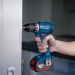 Комплект акумулаторни винтоверт GSR 18V-45 и перфоратор Bosch GBH 18V-22 0615V0003D, 18 V, 4 Ah, с батерии, зарядно и чанта + консумативи