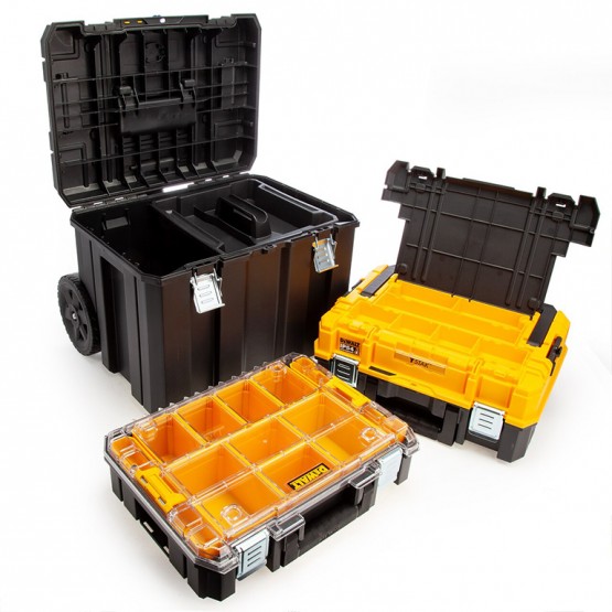 Куфар за инструменти DEWALT Mobile Box 512х333х712 мм