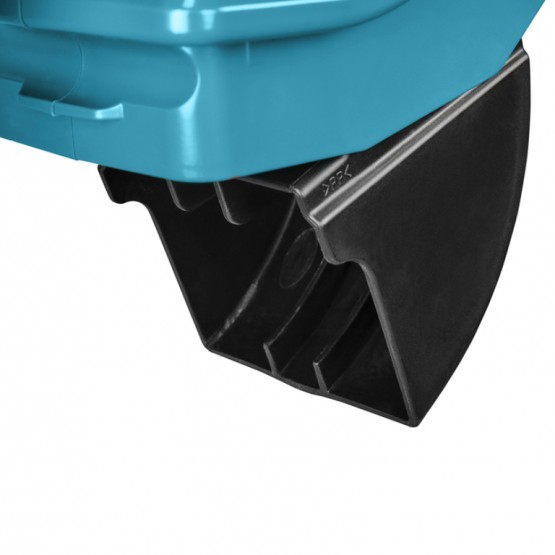 Акумулаторен листосъбирач Makita DUB187T001, LXT, 3 в 1, 18 V, 5 Ah, 60 м/сек, 25 л, с батерия и зарядно 