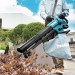 Акумулаторен листосъбирач Makita DUB187T001, LXT, 3 в 1, 18 V, 5 Ah, 60 м/сек, 25 л, с батерия и зарядно 