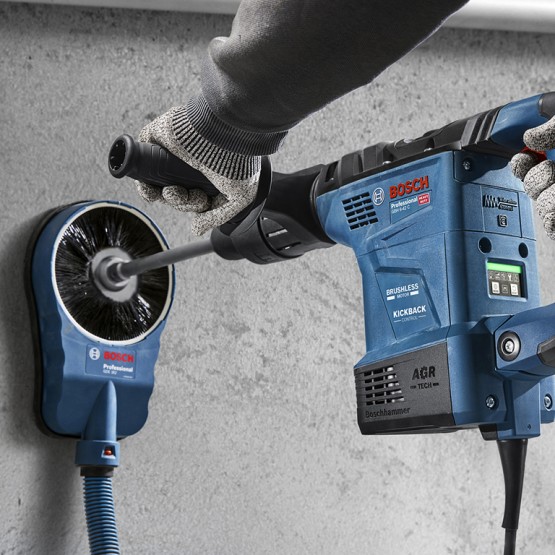 Електрически перфоратор Bosch GBH 6-42 C, 230 V, 1300 W, 9 J, SDS max, с куфар 0611278020