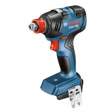 Акумулаторен безчетков ударен гайковерт Bosch GDX18V-200 SOLO, 1/2", 1/4'', 18 V, 200 Nm, без батерия и зарядно 06019J2204