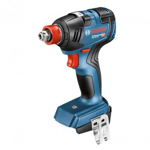 Акумулаторен безчетков ударен гайковерт Bosch GDX18V-200 SOLO, 1/2", 1/4'', 18 V, 200 Nm, без батерия и зарядно 06019J2204