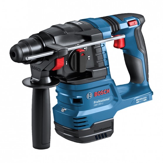 Перфоратор Bosch акумулаторен без батерия и зарядно, SDS-plus, 18 V, 1.9 J, 0-4675 уд./мин, GBH 185-LI