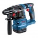 Перфоратор Bosch акумулаторен без батерия и зарядно, SDS-plus, 18 V, 1.9 J, 0-4675 уд./мин, GBH 185-LI