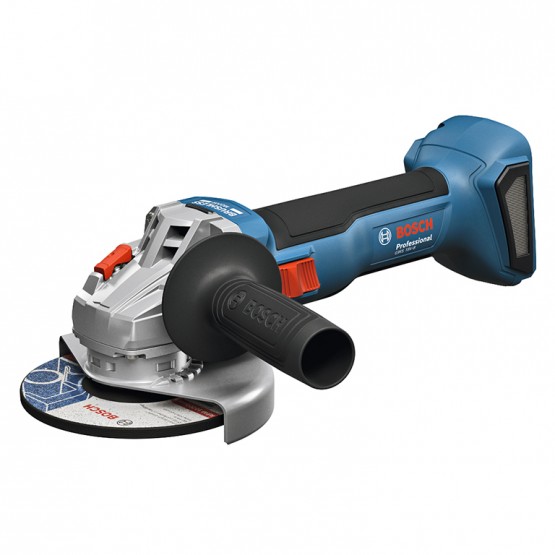 Акумулаторен ъглошлайф Bosch GWS 18V-8 Solo, 18 V, ⌀ 125 мм, M14, без батерия и зарядно