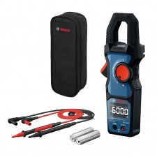 Дигитални AC/DC амперклещи Bosch токови за прецизно измерване Udc, Uac, Iac, R, AC/DC, GMC 600-15