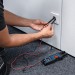 Дигитални AC/DC амперклещи Bosch токови за прецизно измерване вилкови Udc, Uac, Iac, Hz, R, AC/DC, GFM 1000-15