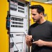 Магнитен държач за амперклещи и мултицети Bosch MH 1, за GFM, GMC, GDM