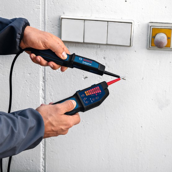 Безконтактен детектор за напрежение Bosch Uac, Udc, 12-1000 V, 12-1000 V, GVT 1000-15