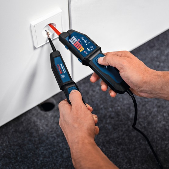 Безконтактен детектор за напрежение Bosch Uac, Udc, 12-1000 V, 12-1000 V, GVT 1000-15