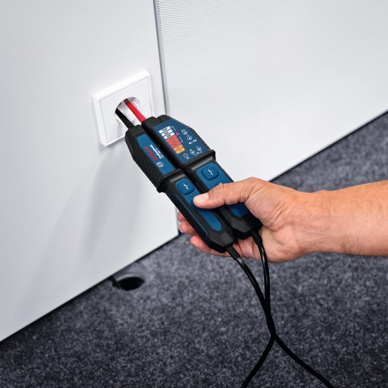 Безконтактен детектор за напрежение Bosch Uac, Udc, 12-1000 V, 12-1000 V, GVT 1000-15