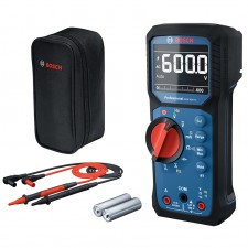 Дигитален мултицет Bosch Udc, Uac, Iac, Idc, R, C, 600 V, 600 V, 10 A, GDM 600-15