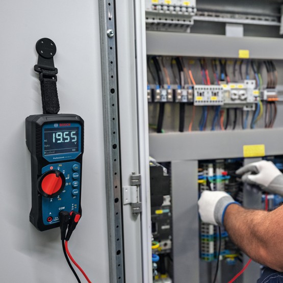 Дигитален мултицет Bosch GDM 600-15 Professional + MH1, 600 V