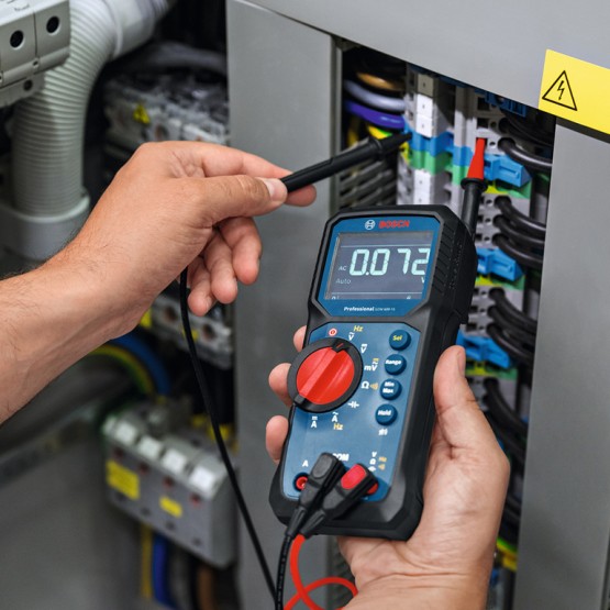 Дигитален мултицет Bosch GDM 600-15 Professional + MH1, 600 V
