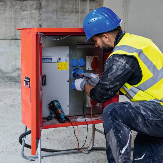 Дигитален мултицет Bosch GDM 600-15 Professional + MH1, 600 V