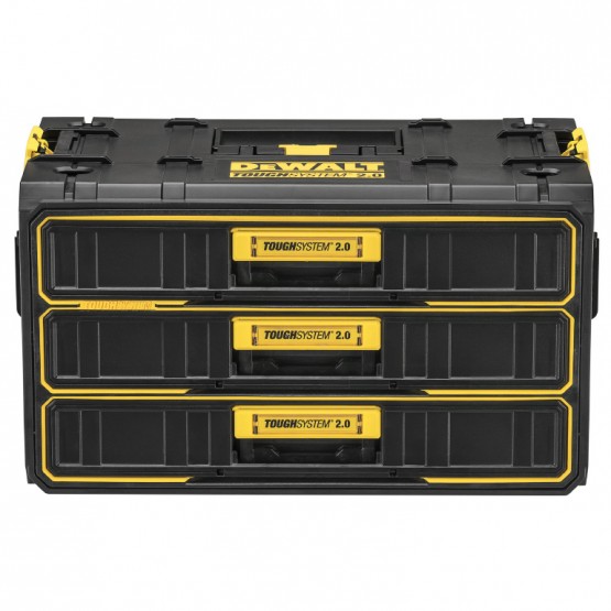 Куфар за инструменти DeWALT DWST08330, 554 х 313 х 320 мм, с 3 чекмеджета