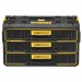 Куфар за инструменти DeWALT DWST08330, 554 х 313 х 320 мм, с 3 чекмеджета