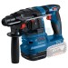 Комплект акумулаторни винтоверт GSR 18V-45 и перфоратор Bosch GBH 18V-22 0615V0003D, 18 V, 4 Ah, с батерии, зарядно и чанта + консумативи