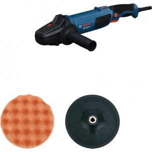 Електрическа полирмашина Bosch GPO 11-180 S, 230 V, 1100 W, ⌀ 180 мм