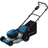 Акумулаторна самоходна косачка за трева Bosch GRA18V2-46SP, 2 x 18 V, 46 см, с мулчиране, без батерия и зарядно 