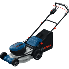 Акумулаторна самоходна косачка за трева Bosch GRA18V2-46SP, 2 x 18 V, 46 см, с мулчиране, без батерия и зарядно 