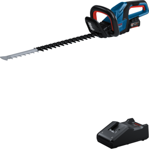 Акумулаторен храсторез Bosch GHE 18V-60, 18 V, 4 Ah, 60 см, с батерия и зарядно Акумулаторен храсторез Bosch GHE 18V-60, 18 V, 4 Ah, 60 см, с батерия и зарядно