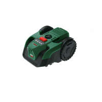 Акумулаторна косачка робот Bosch VISIMOW 18V-100, 18 V, 16 см, 100 м², без батерия и зарядно