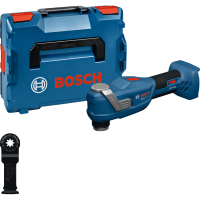 Акумулаторен мултифункционален инструмент Bosch GOP 18V-30, 18 V, 1.5°, без батерии и зарядно, с куфар 