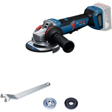 Акумулаторен ъглошлайф Bosch GWS 18V-11 PS, 18V, 125 мм, без батерия и зарядно