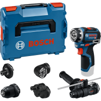 Акумулаторен винтоверт Bosch GSR 12V-32 FC, 12 V, 32 Nm, с приставки и куфар без батерия и зарядно