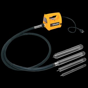 Иглен вибратор за бетон ENAR AVMU, 2.3kW + гъвкав вал /3, 4 или 5 метра/ и игла /40 или 48мм/ по избор